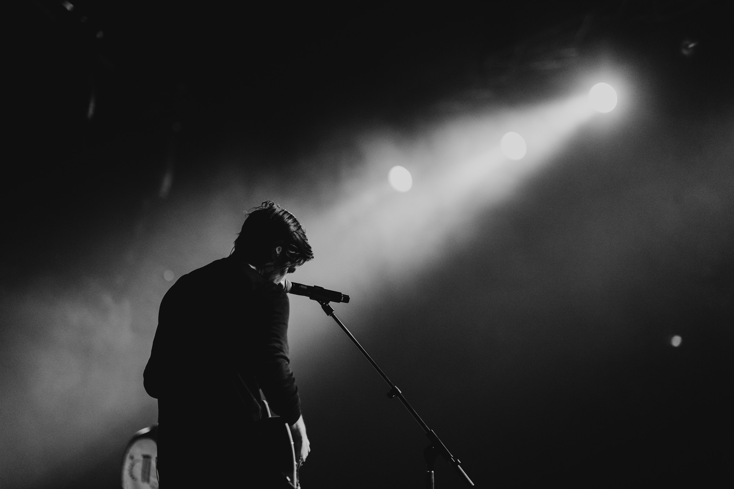 Musician On Stage